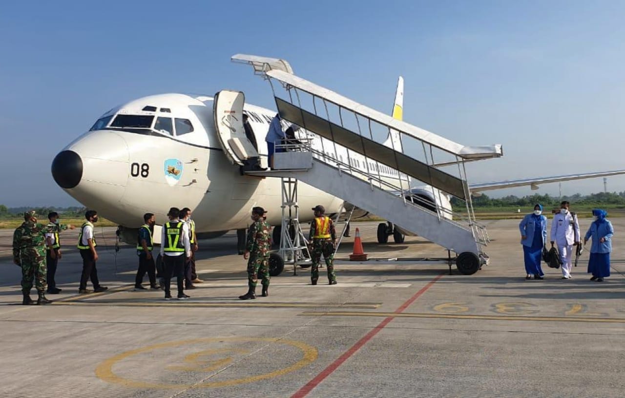 Panglima TNI Kerahkan Tiga Boeing 737 Untuk Tabur Bunga di Laut Bali