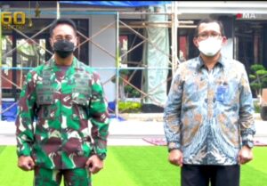 KASAD Gandeng PT. Bank Tabungan Negara Untuk Kerja Sama Terkait Tabungan Wajib Perumahan TNI AD