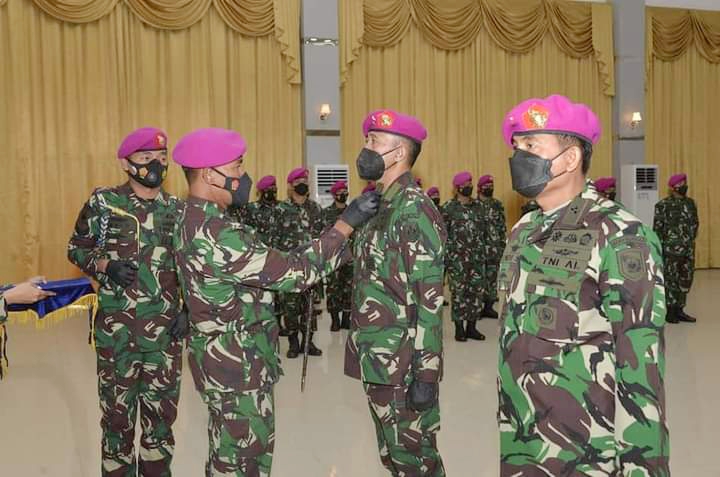 Brigjen TNI (Mar) Endi Supardi Menjabat Wakil Komandan Korps Marinir