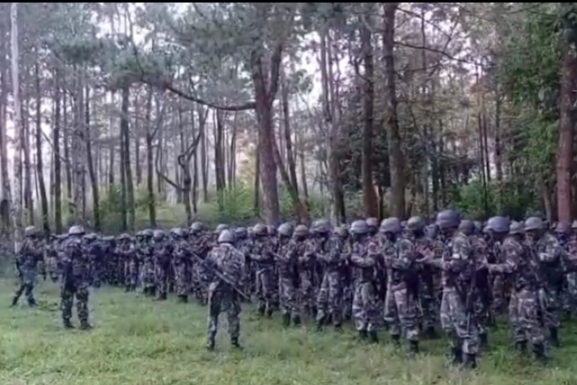 Siap ke Papua, KASAD Utus 2 Jendral Datangi Markas Pasukan Setan