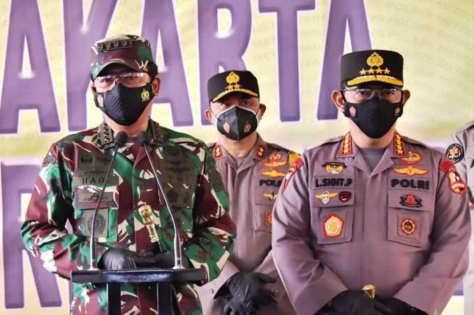 Panglima TNI dan Kapolri Beri Arahan Khusus Kepada Anggota TNI-Polri yang Bertugas di Papua