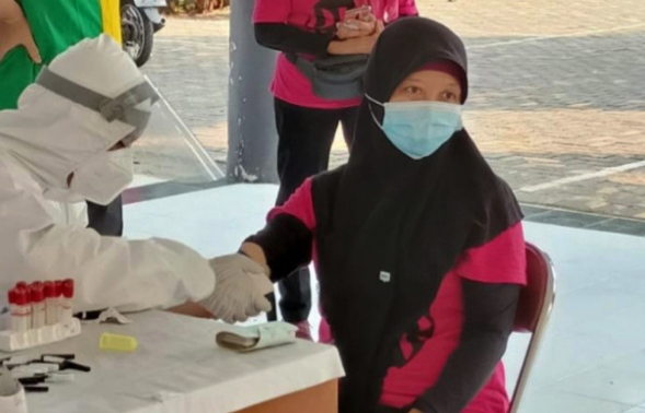 11 Orang Relawan di Surabaya Ikut Uji Coba Vaksin Nusantara
