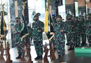 KASAD Pimpin Sertijab Pangkostrad dan 5 Pejabat Teras TNI AD