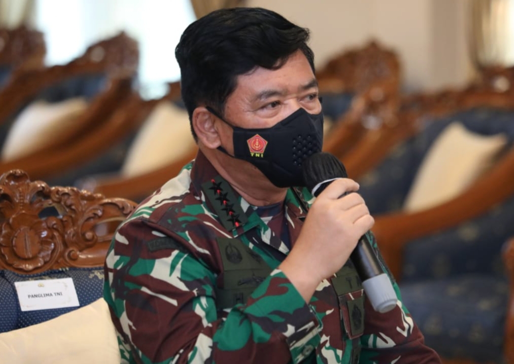 Panglima TNI: Antisipasi Meningkatnya Kasus Positif Covid-19 di Ibukota Jakarta