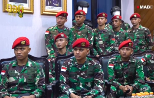 KASAD Minta 20 Prajurit Kopassus Bangun Komunikasi Dalam Latihan Bersama Pasukan Khusus Korsel