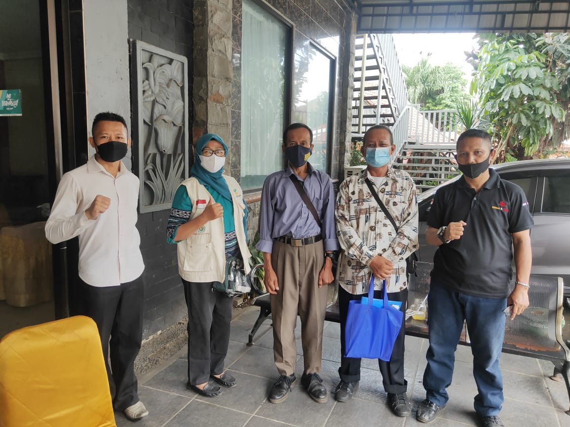 Pejuang Siliwangi Indonesia Kota Bekasi Kedatangan 2 Orang Terlantar