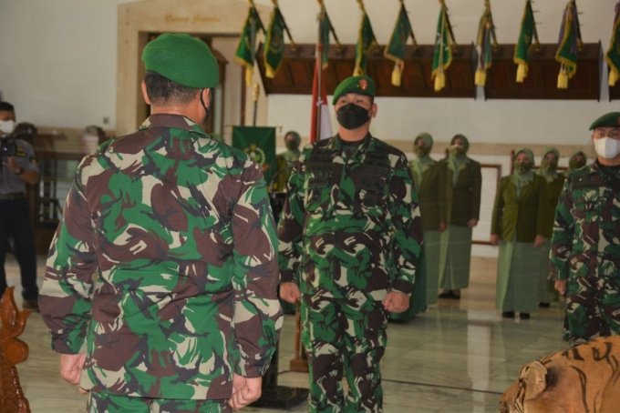 Brigjen TNI Kunto Pimpin Sertijab, Pergantian Sejumlah Pejabat Kodam III/Siliwangi