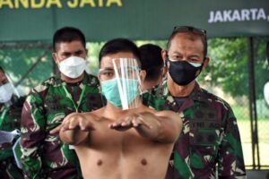 Pangdam Jaya Pimpin Sidang Pemilihan Tingkat Panda,Penerimaan Calon Taruna Akmil TA 2021