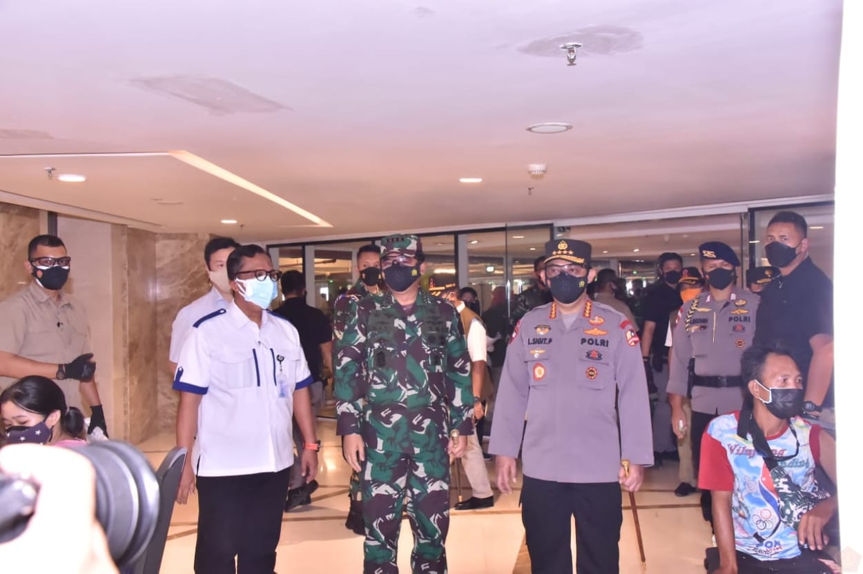 Panglima TNI: Prokes Senjata Utama Menangkal Laju Penularan Covid-19