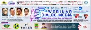 Webinar Dialog ” Media Bekasi Raya Bersama Wakil Ketua Dewan Pers ,Hendry CH Bangun