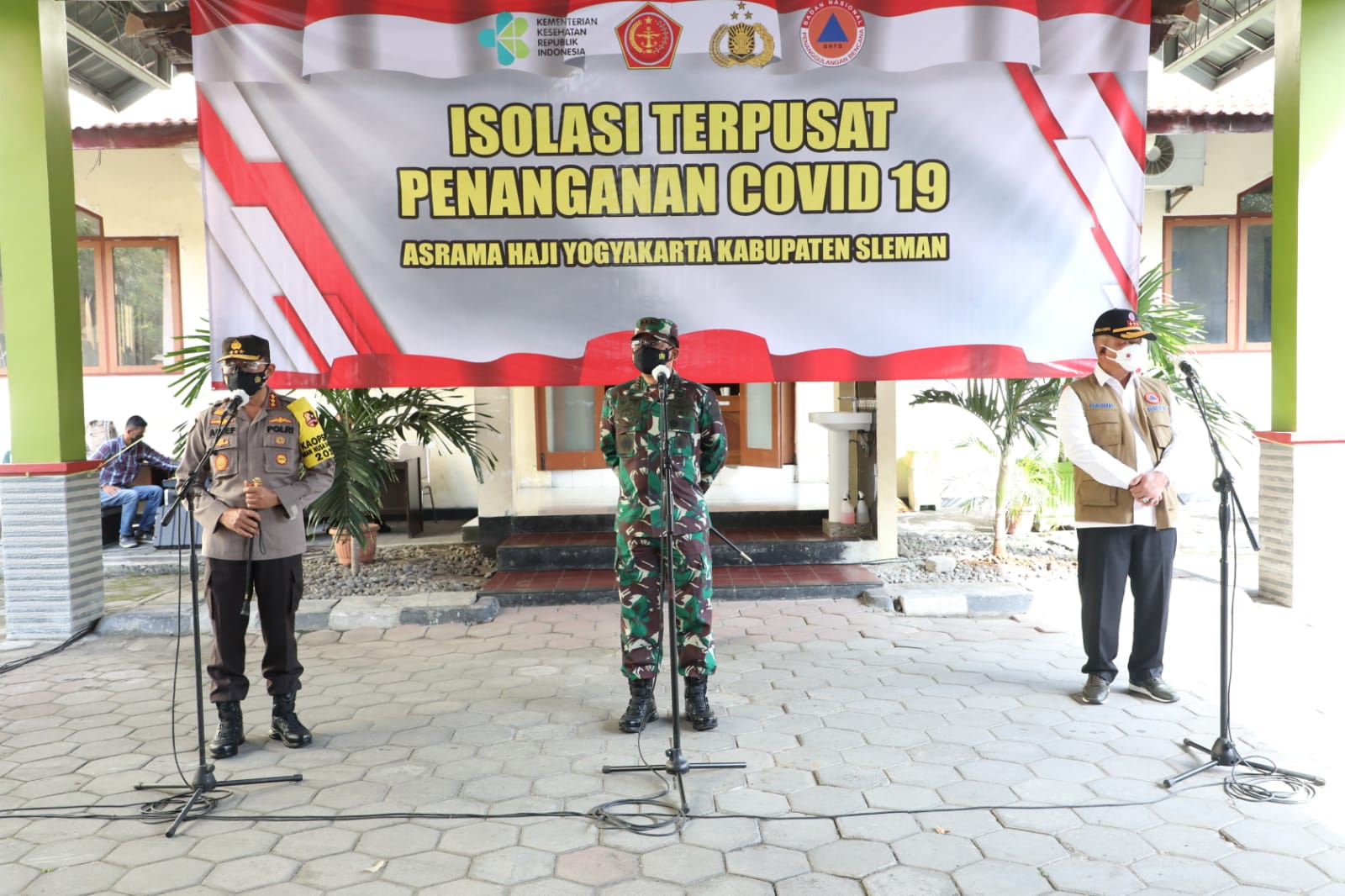 Panglima TNI:Isoter Merupakan Upaya Pemerintah Bantu Penanganan Pasien Covid-19