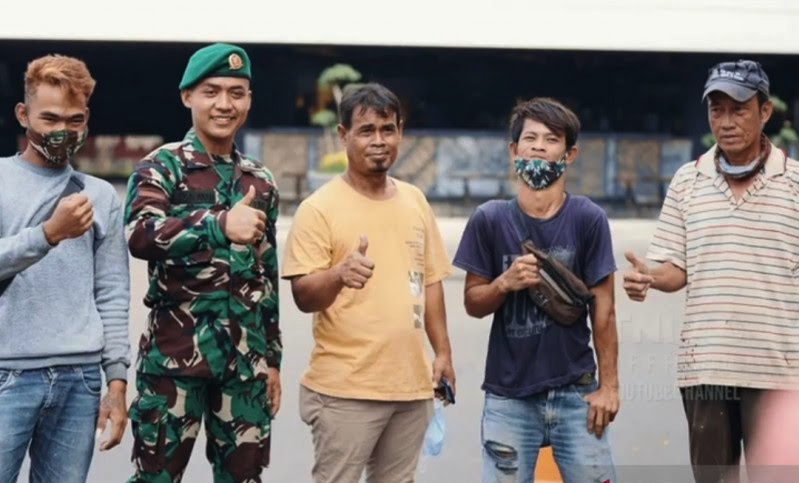 KASAD Beri Pesan Kepada Prada Anam, Pekerja Bangunan Yang Menjadi Prajurit TNI