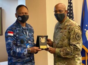 KASAU Adakan Pertemuan Bilateral Dengan Pejabat Militer Negara Sahabat di Amerika Serikat