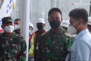 TNI AD Dengan Dukungan Pemerintah Membangun 1.082 Unit Perumahan Prajurit di Seluruh Indonesia