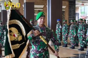 KASAD Pimpin Serah Terima Jabatan Danpaspampres dan Kenaikan 17 Perwira Tinggi di TNI AD
