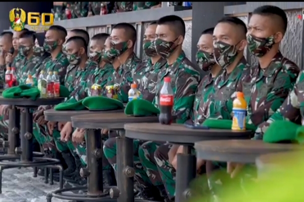KASAD Berikan Pengarahan Kepada Perwira Remaja Kecabangan Kesehatan TNI Angkatan Darat