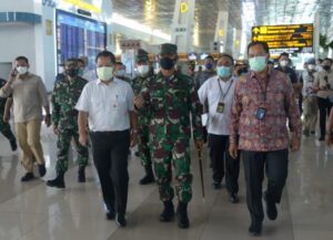 Pangdam Jaya Ajak Pihak Bandara Tekankan Mekanisme Datangnya Penumpang Luar Negeri ke Indonesia