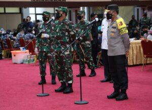 Panglima TNI: Cegah Penyebaran Covid-19, Prokes dan Vaksinasi Sangat Penting