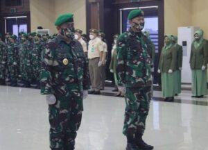 Pelepasan dan Penyambutan Kapoksahli RSPAD Gatot Soebroto Jakarta