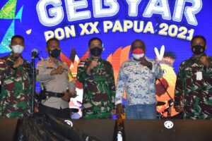 Antusias Ribuan Warga Hadiri Gebyar PON XX Papua Di Merauke