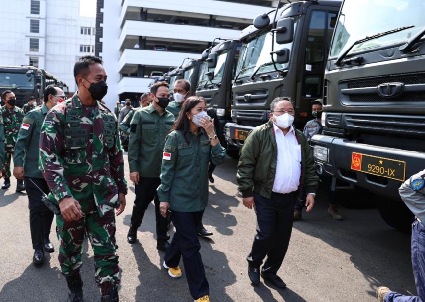 TNI AD Distribusikan 353 Unit Kendaraan Dinas Roda Empat Kepada Satuan Jajaran