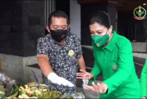 Hetty Andika Perkasa Mengenalkan Makanan Tradisional Yogyakarta