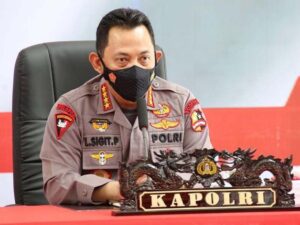 Kapolri Siap Jadikan 56 Pegawai KPK Sebagai Penyidik Tipikor Bareskrim Yang Tak Lolos TWK