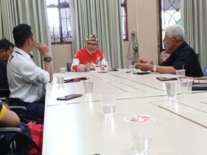 Ketua DPRD Kota Bekasi Chairoman Menerima Kunjungan Tim Koalisinews Indonesia