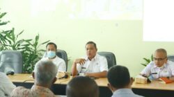 Wakil Wali Kota Bekasi Gelar Raker dengan BBWSCC, BMSDA dan FKRW Terkait Kali Rawalumbu