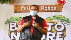 Festival Back To Nature, Tri Adhianto Bersama Warga Lakukan Aksi Tanam Pohan