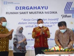 Plt Walikota Bekasi Hadiri HUT ke-4 RS Mustika Medika